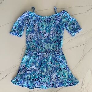 Lilly Pulitzer Girls Tenley Romper
